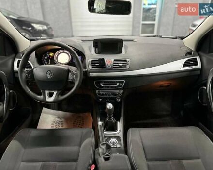 Серый Рено Меган, объемом двигателя 1.5 л и пробегом 280 тыс. км за 6699 $, фото 18 на Automoto.ua