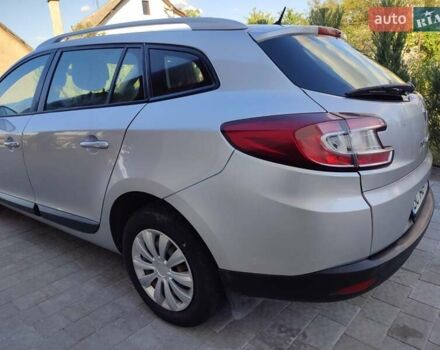 Серый Рено Меган, объемом двигателя 1.5 л и пробегом 238 тыс. км за 7000 $, фото 10 на Automoto.ua