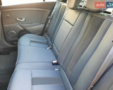 Серый Рено Меган, объемом двигателя 1.6 л и пробегом 183 тыс. км за 7600 $, фото 55 на Automoto.ua