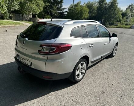 Серый Рено Меган, объемом двигателя 1.5 л и пробегом 195 тыс. км за 6999 $, фото 3 на Automoto.ua