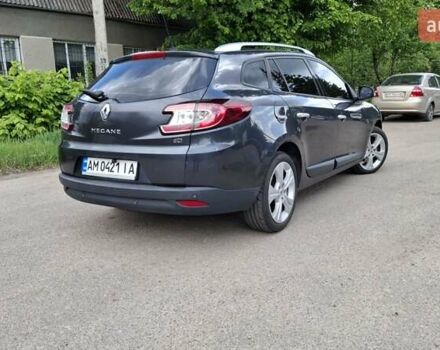 Серый Рено Меган, объемом двигателя 1.5 л и пробегом 310 тыс. км за 5999 $, фото 3 на Automoto.ua