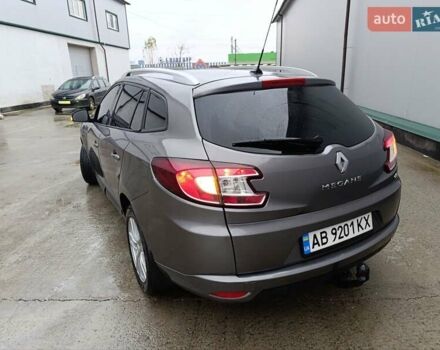 Сірий Рено Меган, об'ємом двигуна 1.5 л та пробігом 310 тис. км за 6800 $, фото 12 на Automoto.ua