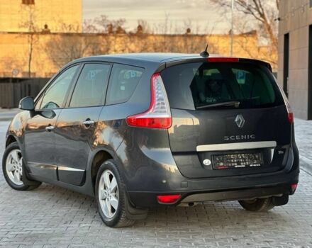 Серый Рено Меган, объемом двигателя 1.4 л и пробегом 189 тыс. км за 3999 $, фото 5 на Automoto.ua