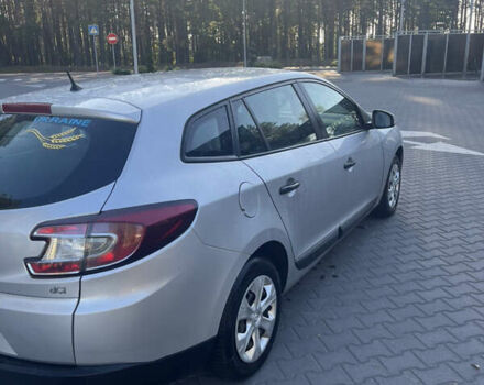 Серый Рено Меган, объемом двигателя 1.46 л и пробегом 343 тыс. км за 6000 $, фото 2 на Automoto.ua