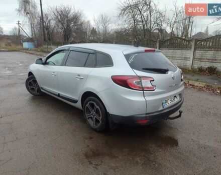 Сірий Рено Меган, об'ємом двигуна 1.5 л та пробігом 243 тис. км за 5600 $, фото 1 на Automoto.ua