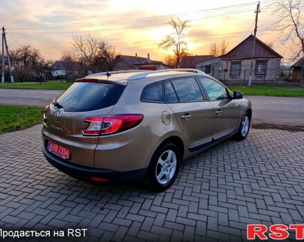 Серый Рено Меган, объемом двигателя 16 л и пробегом 250 тыс. км за 7700 $, фото 6 на Automoto.ua