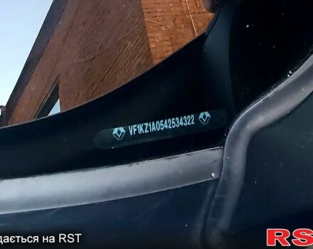 Серый Рено Меган, объемом двигателя 1.5 л и пробегом 200 тыс. км за 6290 $, фото 8 на Automoto.ua