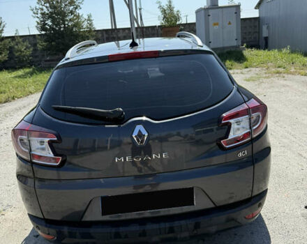 Сірий Рено Меган, об'ємом двигуна 1.5 л та пробігом 243 тис. км за 7199 $, фото 4 на Automoto.ua