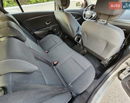 Серый Рено Меган, объемом двигателя 1.6 л и пробегом 195 тыс. км за 7850 $, фото 61 на Automoto.ua