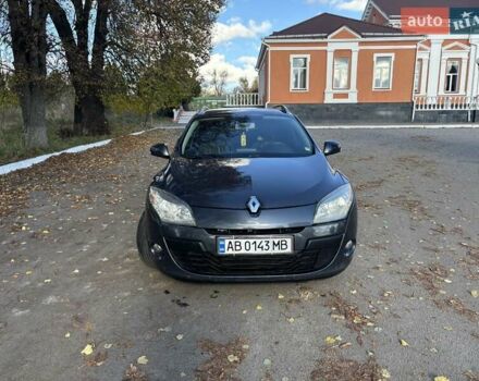 Серый Рено Меган, объемом двигателя 1.5 л и пробегом 385 тыс. км за 6800 $, фото 14 на Automoto.ua