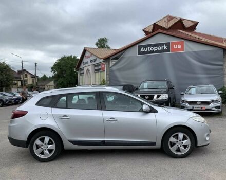 Серый Рено Меган, объемом двигателя 1.5 л и пробегом 273 тыс. км за 6590 $, фото 3 на Automoto.ua