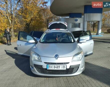 Серый Рено Меган, объемом двигателя 1.6 л и пробегом 205 тыс. км за 6400 $, фото 8 на Automoto.ua