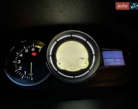 Серый Рено Меган, объемом двигателя 1.6 л и пробегом 215 тыс. км за 7600 $, фото 11 на Automoto.ua