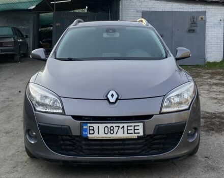 Серый Рено Меган, объемом двигателя 1.5 л и пробегом 320 тыс. км за 7000 $, фото 3 на Automoto.ua