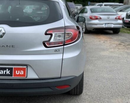 Серый Рено Меган, объемом двигателя 1.5 л и пробегом 273 тыс. км за 6590 $, фото 10 на Automoto.ua