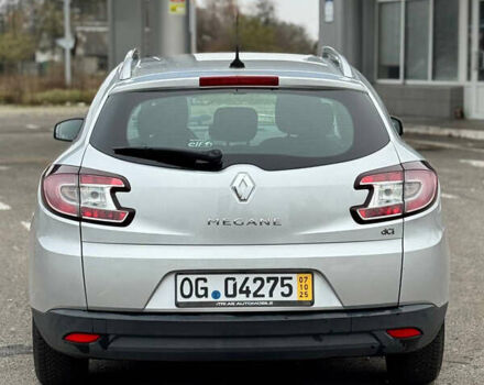 Серый Рено Меган, объемом двигателя 1.5 л и пробегом 215 тыс. км за 6400 $, фото 5 на Automoto.ua