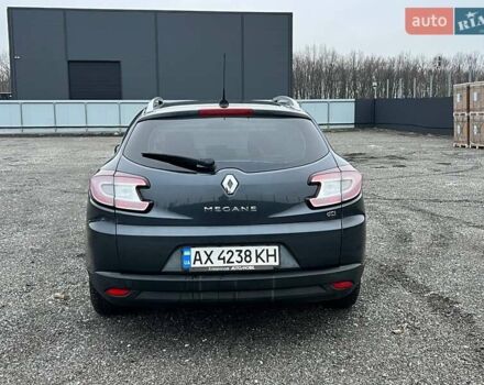 Серый Рено Меган, объемом двигателя 1.5 л и пробегом 269 тыс. км за 6000 $, фото 4 на Automoto.ua