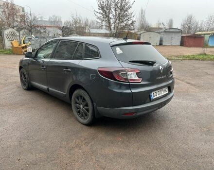 Серый Рено Меган, объемом двигателя 1.5 л и пробегом 285 тыс. км за 5700 $, фото 2 на Automoto.ua