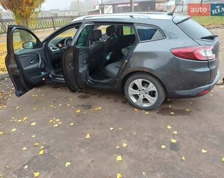 Серый Рено Меган, объемом двигателя 1.46 л и пробегом 230 тыс. км за 7500 $, фото 11 на Automoto.ua