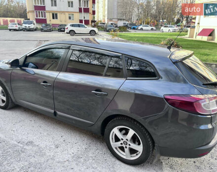 Серый Рено Меган, объемом двигателя 1.46 л и пробегом 325 тыс. км за 6400 $, фото 8 на Automoto.ua