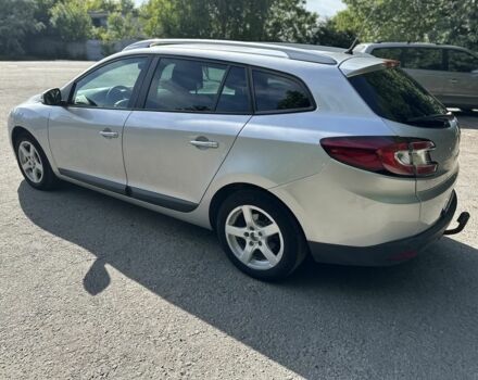 Серый Рено Меган, объемом двигателя 1.5 л и пробегом 195 тыс. км за 6999 $, фото 5 на Automoto.ua