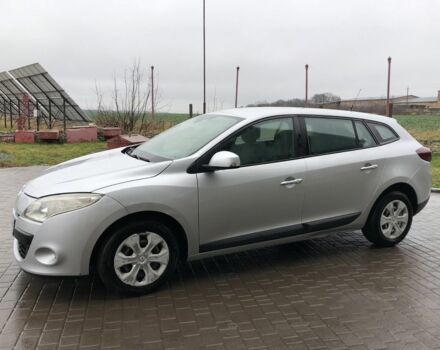 Серый Рено Меган, объемом двигателя 1.5 л и пробегом 260 тыс. км за 5600 $, фото 1 на Automoto.ua