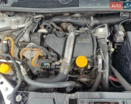 Сірий Рено Меган, об'ємом двигуна 1.5 л та пробігом 243 тис. км за 5600 $, фото 10 на Automoto.ua