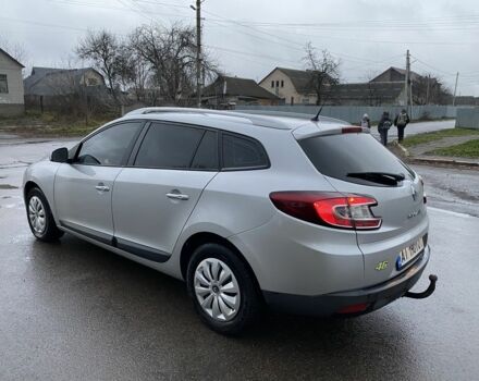 Серый Рено Меган, объемом двигателя 1.5 л и пробегом 306 тыс. км за 6300 $, фото 8 на Automoto.ua