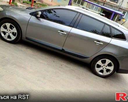 Серый Рено Меган, объемом двигателя 2 л и пробегом 194 тыс. км за 7900 $, фото 2 на Automoto.ua