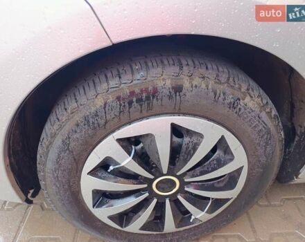 Серый Рено Меган, объемом двигателя 1.6 л и пробегом 200 тыс. км за 5600 $, фото 4 на Automoto.ua