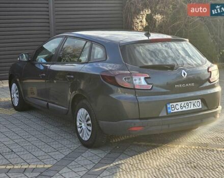 Серый Рено Меган, объемом двигателя 1.46 л и пробегом 257 тыс. км за 5150 $, фото 4 на Automoto.ua