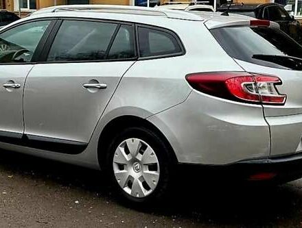 Серый Рено Меган, объемом двигателя 1.46 л и пробегом 295 тыс. км за 5700 $, фото 13 на Automoto.ua