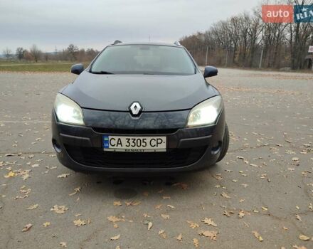 Серый Рено Меган, объемом двигателя 1.4 л и пробегом 250 тыс. км за 7500 $, фото 203 на Automoto.ua