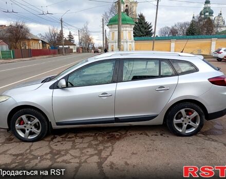 Сірий Рено Меган, об'ємом двигуна 1.6 л та пробігом 212 тис. км за 6600 $, фото 7 на Automoto.ua