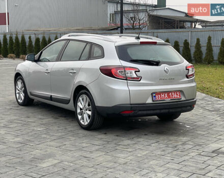 Серый Рено Меган, объемом двигателя 1.6 л и пробегом 225 тыс. км за 7700 $, фото 4 на Automoto.ua