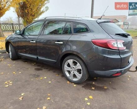 Серый Рено Меган, объемом двигателя 1.46 л и пробегом 230 тыс. км за 7500 $, фото 15 на Automoto.ua