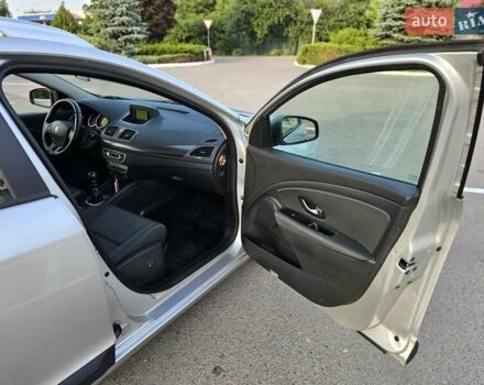 Серый Рено Меган, объемом двигателя 1.6 л и пробегом 195 тыс. км за 7850 $, фото 83 на Automoto.ua