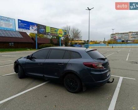 Серый Рено Меган, объемом двигателя 1.5 л и пробегом 261 тыс. км за 6900 $, фото 3 на Automoto.ua