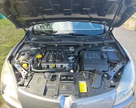 Серый Рено Меган, объемом двигателя 2 л и пробегом 255 тыс. км за 8000 $, фото 7 на Automoto.ua