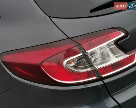 Серый Рено Меган, объемом двигателя 1.6 л и пробегом 220 тыс. км за 7300 $, фото 26 на Automoto.ua