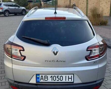 Серый Рено Меган, объемом двигателя 1.5 л и пробегом 223 тыс. км за 6900 $, фото 3 на Automoto.ua