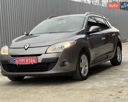 Серый Рено Меган, объемом двигателя 1.6 л и пробегом 182 тыс. км за 7800 $, фото 2 на Automoto.ua