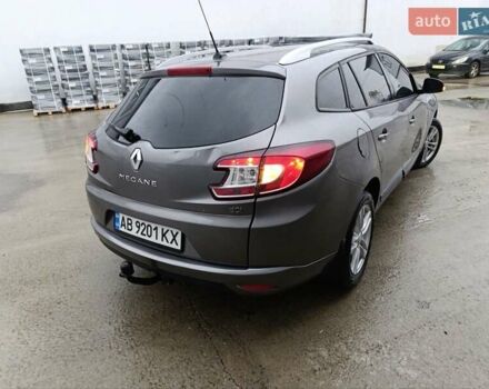 Сірий Рено Меган, об'ємом двигуна 1.5 л та пробігом 310 тис. км за 6800 $, фото 13 на Automoto.ua