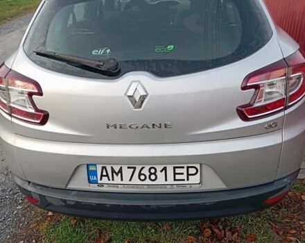 Серый Рено Меган, объемом двигателя 1.46 л и пробегом 278 тыс. км за 7100 $, фото 1 на Automoto.ua