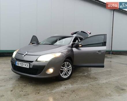 Сірий Рено Меган, об'ємом двигуна 1.5 л та пробігом 310 тис. км за 6800 $, фото 5 на Automoto.ua