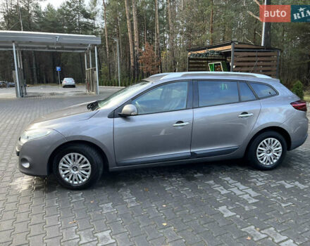 Сірий Рено Меган, об'ємом двигуна 1.5 л та пробігом 227 тис. км за 6650 $, фото 9 на Automoto.ua