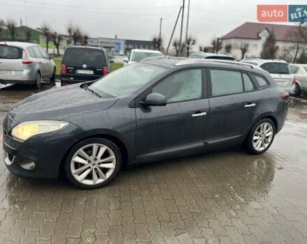 Серый Рено Меган, объемом двигателя 1.6 л и пробегом 223 тыс. км за 6150 $, фото 2 на Automoto.ua