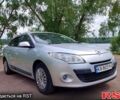 Серый Рено Меган, объемом двигателя 1.6 л и пробегом 214 тыс. км за 6500 $, фото 1 на Automoto.ua