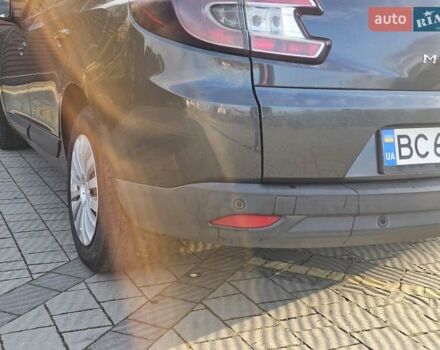 Серый Рено Меган, объемом двигателя 1.46 л и пробегом 257 тыс. км за 5150 $, фото 25 на Automoto.ua