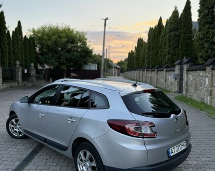 Серый Рено Меган, объемом двигателя 1.5 л и пробегом 310 тыс. км за 6500 $, фото 3 на Automoto.ua